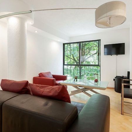 Lovely Apartment Ahuehuetes Mexico City Exterior photo