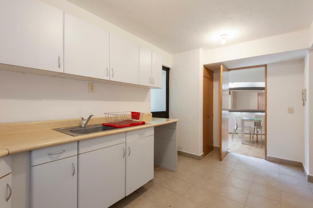Lovely Apartment Ahuehuetes Mexico City Exterior photo