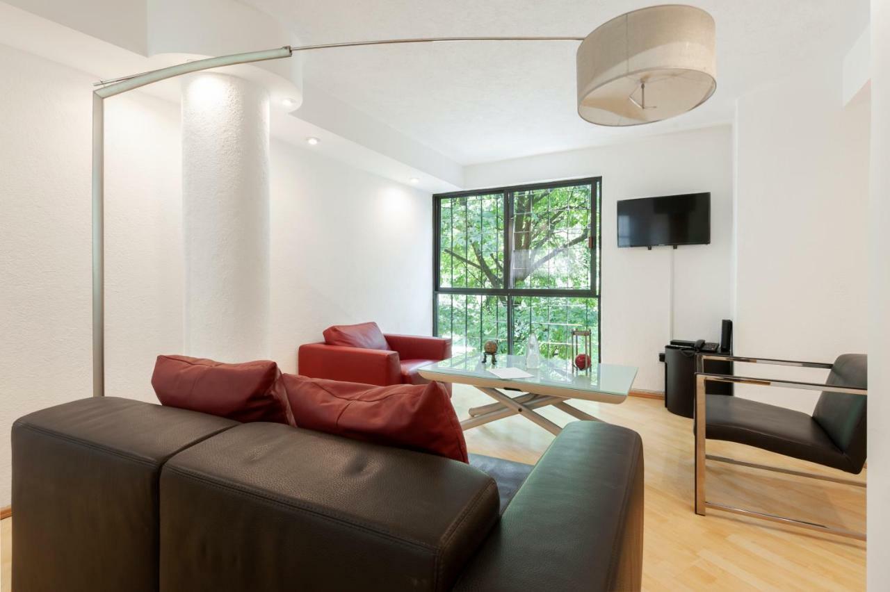 Lovely Apartment Ahuehuetes Mexico City Exterior photo