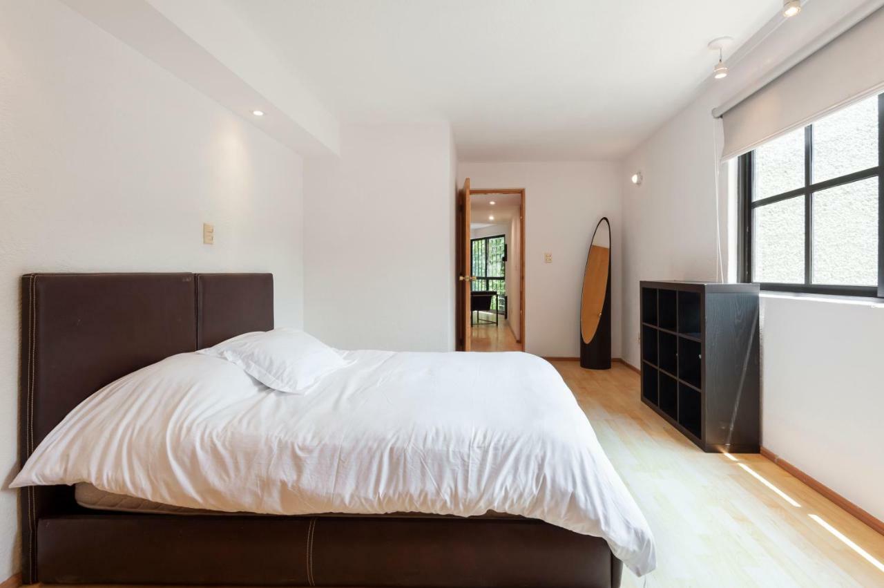 Lovely Apartment Ahuehuetes Mexico City Exterior photo