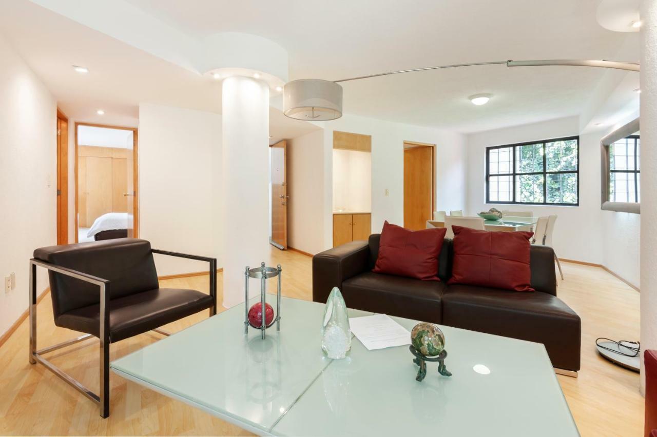 Lovely Apartment Ahuehuetes Mexico City Exterior photo